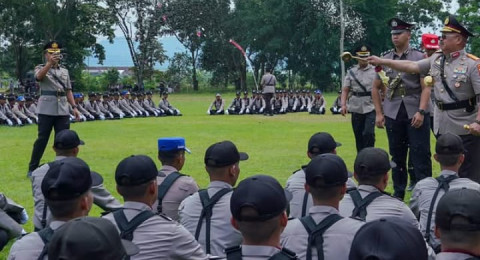 Buka Pendidikan Pembentukan Bakomsus Tahun 2025 di Pusdik Binmas, Ini Pesan Kalemdiklat Polri