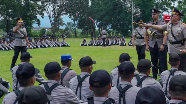 Buka Pendidikan Pembentukan Bakomsus Tahun 2025 di Pusdik Binmas, Ini Pesan Kalemdiklat Polri