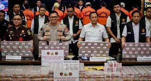 Dittipideksus Bareskrim Polri Sita Aset Milik 15 Tersangka Kasus Penipuan Net89 Hingga Rp1,5 triliun