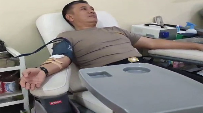 Semangat Tahun Baru, Kapolda Jambi Ajak Masyarakat Donor Darah