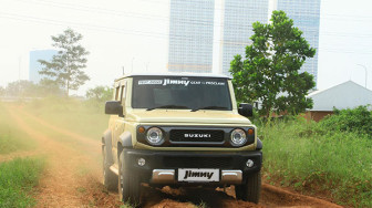 Jimny 5-Door Sukses Gapai Rekognisi Mobil Terbaik 2024