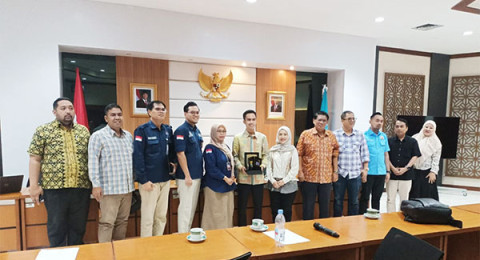 DPRD Provinsi Jambi Bawa Hasil Audiensi Bersama Asosiasi Tenaga Honorer ke BKN Pusat