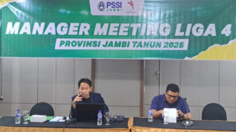 Liga 4 Zona Jambi Siap Digelar, Ini Dia Klub Pesertanya...