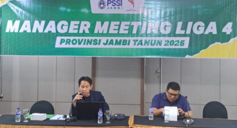 Liga 4 Zona Jambi Siap Digelar, Ini Dia Klub Pesertanya...