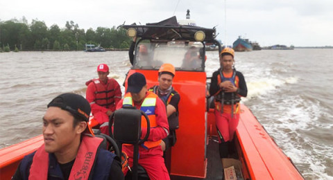 Nelayan Pencari Udang Hilang di Perairan Pangkal Duri