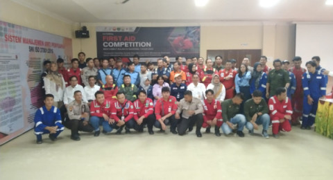 Memperingati K3 Nasional, PetroChina International Jabung Ltd Gelar First Aid Competition