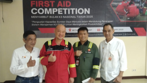 PetroChina International Jabung Ltd menggelar kegiatan First Aid Competition (Lomba Petugas P3K) | swd