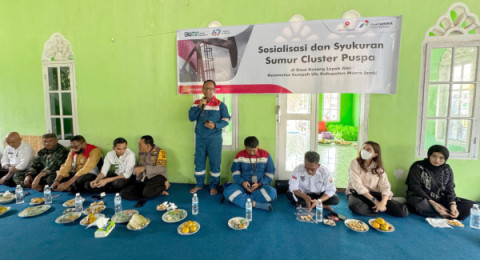 Pertamina EP Jambi Field Apresiasi Dukungan Masyarakat