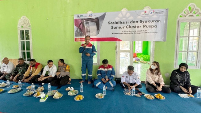 Pertamina EP Jambi Field Apresiasi Dukungan Masyarakat