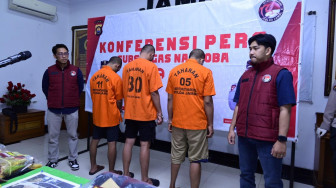 Polisi Gagalkan 12 kg Sabu Bernilai Rp 15 Miliar Rupiah