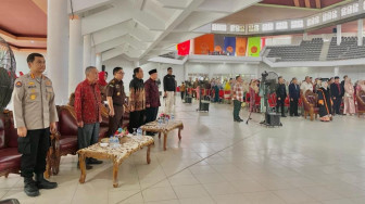 Kabid Humas Polda Jambi Hadiri Sidang Senat Terbuka Pengukuhan Guru Besar Universitas Jambi