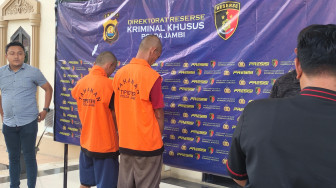 Polisi Tangkap Penambang dan Sopir Minyak Ilegal