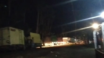 Dari Magelang Bupati Dillah Hich Perintahkan Kemacetan Rasau - Lambur Segera Diurai Malam Ini