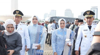 BBS dan Junaidi Mahir Minta Doa Masyarakat Kabupaten Muarojambi