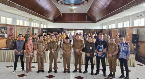 BPJS TK dan Pemprov Jambi Inisiasi Strategi Optimalisasi Percepatan Capaian Universal Coverage