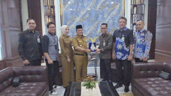 BPJS Ketenagakerjaan Apresiasi Program Wali Kota Jambi Cover 100 Pekerja Informal