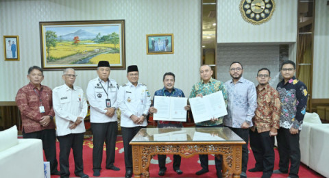 Kota Jambi Jadi Contoh Nasional! Kelola Jargas Secara Mandiri, Kurangi Ketergantungan LPG