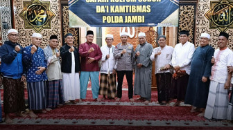 Safari Kultum Da'i Kamtibmas: Polri Ajak Masyarakat Jaga Harkamtibmas di Bulan Ramadhan