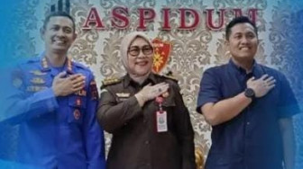 Dirpolairud Polda Jambi Tingkatkan Kolaborasi dengan Kejaksaan Tinggi Jambi