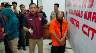 Polisi Ringkus Seorang Residivis Pengedar 1 Kg Sabu jaringan Lapas