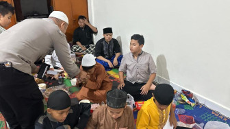 Ditbinmas Polda Jambi Buka Bersama Anak Panti Asuhan.