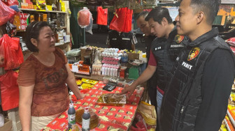 Polisi Pantau Harga Sembako, Pastikan Harga Pangan Selama Ramadhan Stabil.