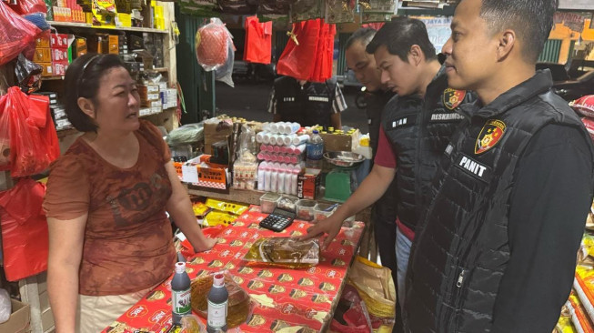 Polisi Pantau Harga Sembako, Pastikan Harga Pangan Selama Ramadhan Stabil.