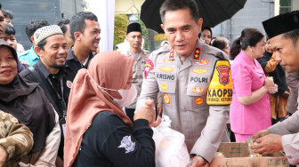 Bazar Ramadhan Polri Presisi, 2.300 Paket Bazar Disalurkan