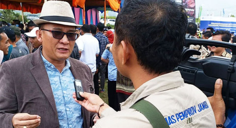 Ariansyah Pecundangi Dewan Pers dan DPRD Provinsi Jambi