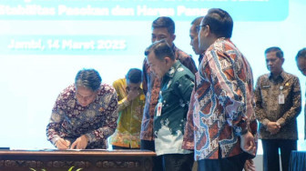 Pemkab Muarojambi Dukung Harga Pangan Stabil Selama Ramadan dan Idul Fitri