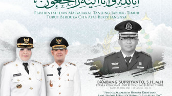 Kajari Tanjabtim Berpulang, Bupati dan Wabup Batalkan Seluruh Agenda di Kementerian