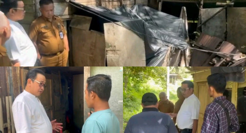Giat Bedah Rumah Pro Jambi Tangguh: Menelusuri Harapan di Tengah Kawasan Kumuh