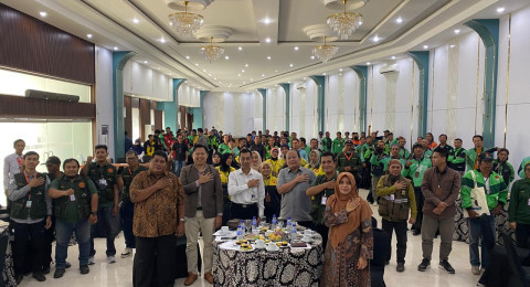 DPW Tekab Provinsi Jambi Dukung Program Pemerintah Tolak Premanisme, Begal dan Geng Motor