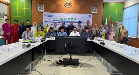 Sinergi Perlindungan Jaminan Sosial Ketenagakerjaan bagi Tenaga Kerja di Kota Jambi, Pemkot Jambi dan BPJS  Perpanjang Nota Kesepahaman