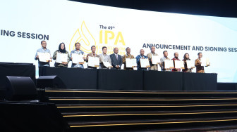 PHR Tandatangani Tiga Perjanjian Jual Beli Gas Senilai Total Rp 2,8T di Forum IPA 2025