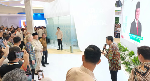Presiden Prabowo Sambangi Both PHR di IPA Convex 2025, Whisnu Bahriansyah : PHR Menghasilkan Sepertiga dari Total Produksi Minyak Bumi Pertamina