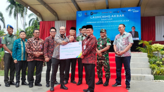 Pemkot Jambi Luncurkan Bantuan Sosial Bagi Pekerja Rentan, 3.000 Pekerja Dapat Jaminan