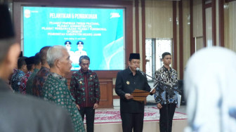 Pemerintah Kabupaten Muaro Jambi Lantik Pejabat Eselon II, III, IV di Lingkup Pemerintah Kabupaten Muaro Jambi