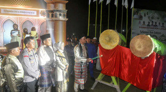 Bupati Sarolangun Hurmin Buka MTQ Ke-43 Tingkat Kecamatan Limun