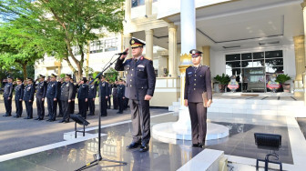 Wakapolda Jambi Pimpin Upacara Peringatan Hari Lahir Pancasila