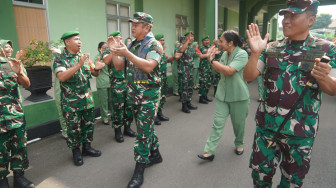 KASAD Tegaskan ke Prajurit Harus Terlatih, Disiplin Serta Jauhi Judol dan Narkoba