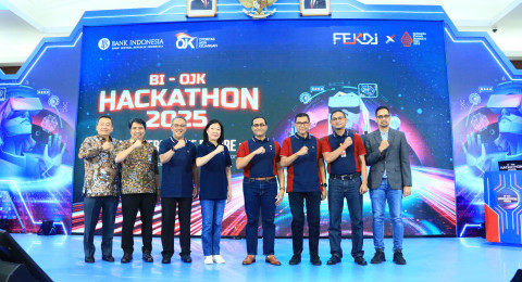 Bank Indonesia Bersama Otoritas Jasa Keuangan Luncurkan Hackathon 2025