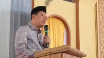 Bupati Muaro Jambi Hadiri Haflah Khatmil Qur’an di Ponpes Daarul At-Tauhid
