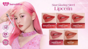 Star-Glazing Steel Lipcerin dari barenbliss – Perawatan Intensif, Kilau Spektakuler, dan Proteksi UV dalam Satu Putaran!