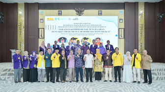 FKM UI Bersama Pemkot Jambi Gelar Seminar Nasional dan Sosialisasi Program Pascasarjana Kesehatan Masyarakat