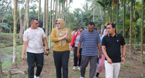 Gercep Dillah… Langsung Turun Begitu Dengar Ada Parit Tersumbat