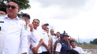 Wakil Bupati Muaro Jambi Hadiri Acara Kunjungan Mentan RI Andi Amran Sulaiman