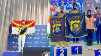 Dua Personel Polda Jambi Torehkan Prestasi di Kancah Nasional dan Internasional