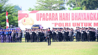 Kepolisian Daerah Jambi Peringati Hari Ulang Tahun Bhayangkara ke 79
