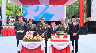 Dihadiri Gubernur Jambi, Polda Jambi Gelar Syukuran Peringati Hari Bhayangkara ke 79
